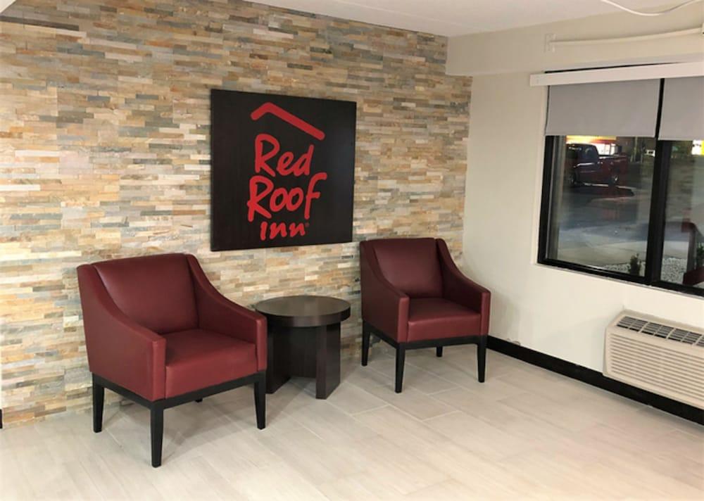 Red Roof Inn Гринвилл Экстерьер фото