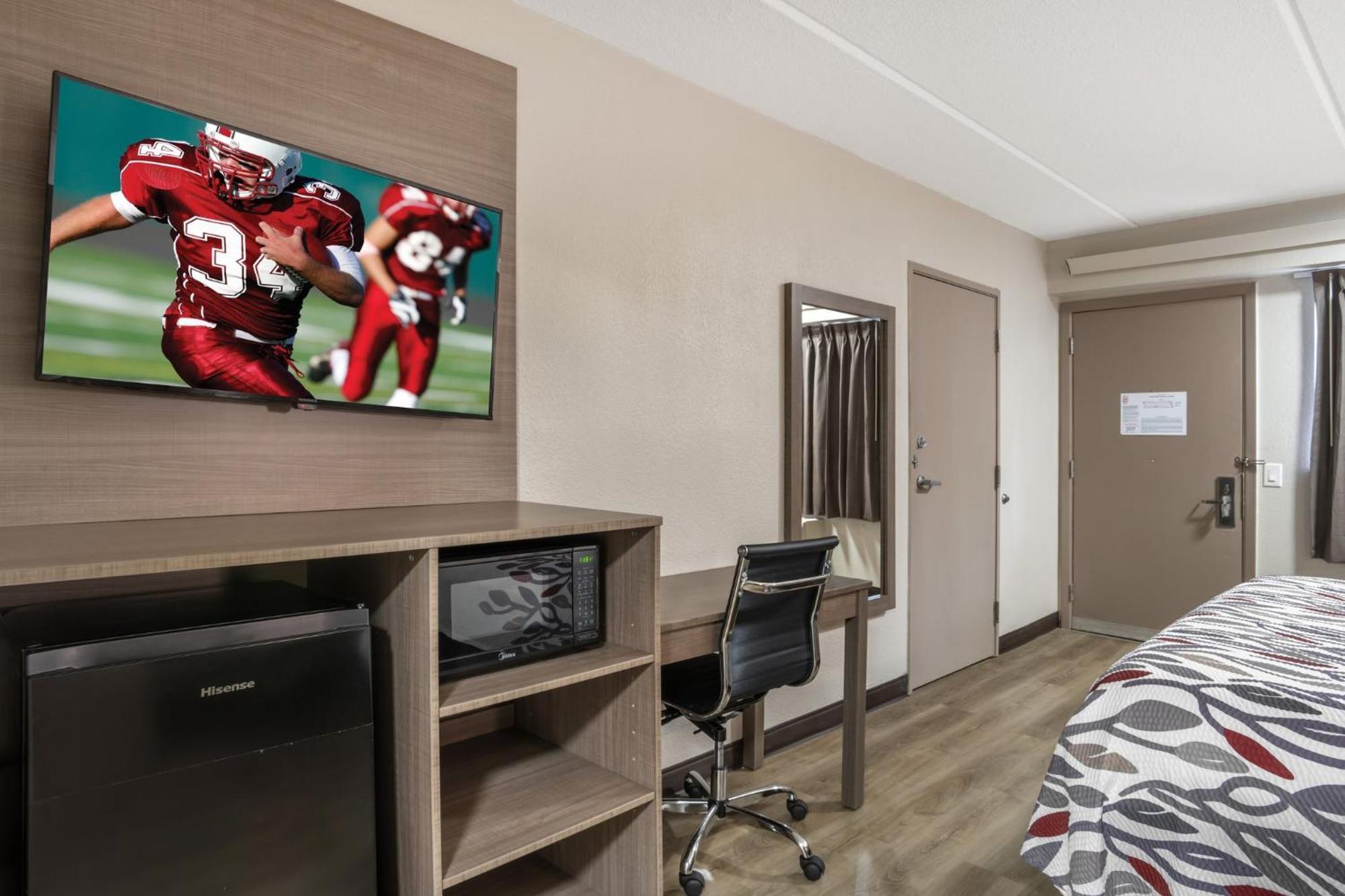 Red Roof Inn Гринвилл Экстерьер фото